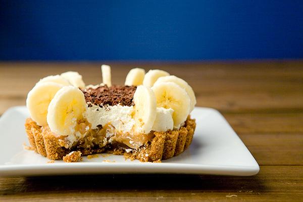 Chocolate Peanut Butter Banoffee Pie