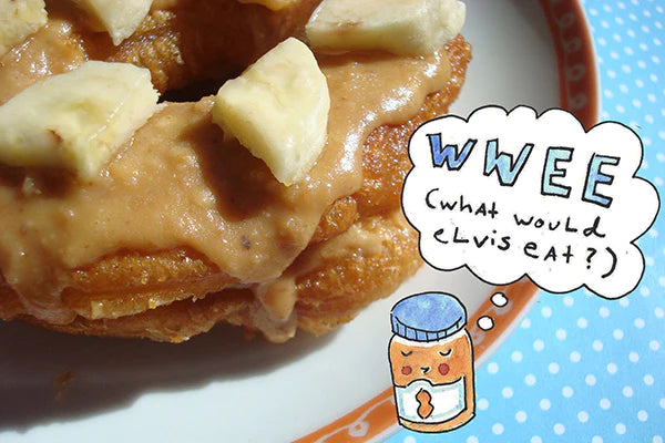 Crobananapeanuts (or, Elvis Peanut Butter Doughnut Croissants)