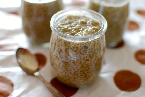 Peanut Butter & Honey Chia Pudding
