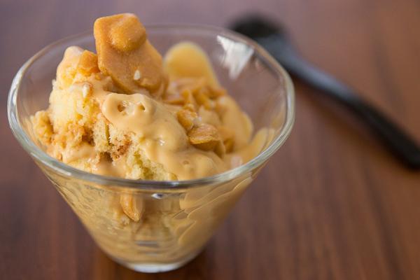 Peanut Butter Banana Pudding