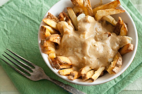 Maple Peanut Butter Poutine