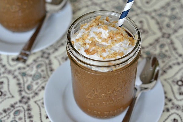 Peanut Butter-Chocolate “Green” Milkshake