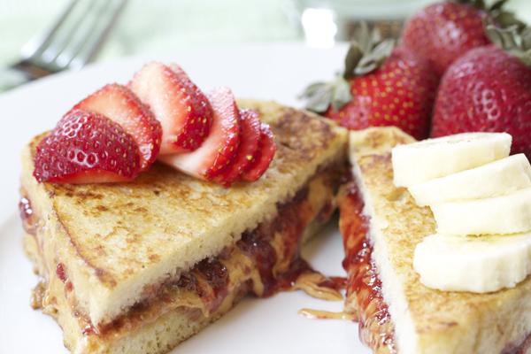 PB&J French Toast