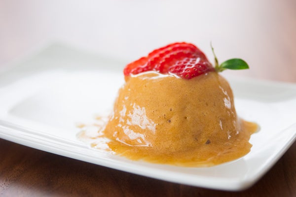 Minute Molten Peanut Butter Cake