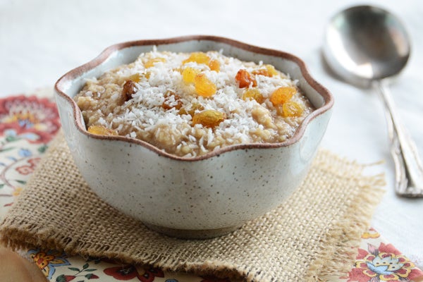 Creamy Moroccan-Spiced Peanut Butter Couscous