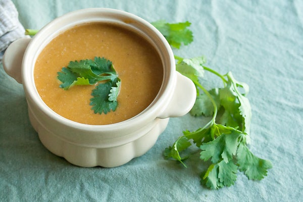 Maple Peanut Butter & Butternut Squash Soup