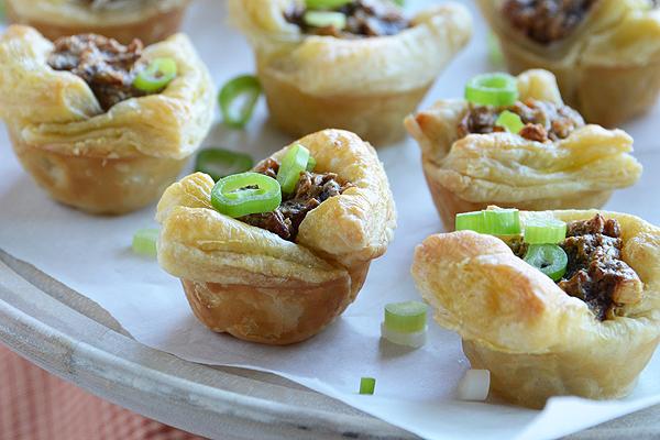 Peanut Butter, Bacon, & Leek Bites