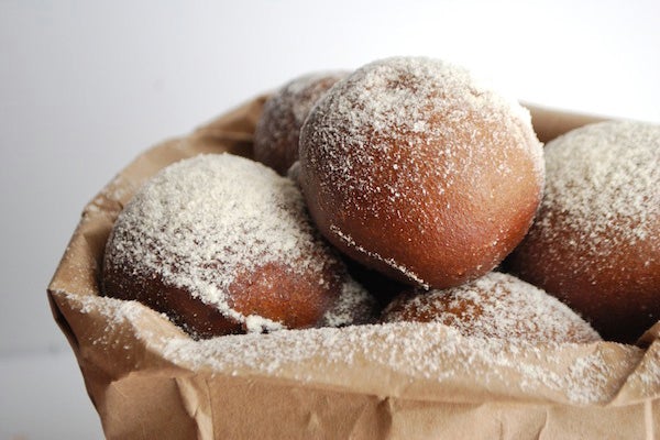 Chocolate Peanut Butter Zeppole
