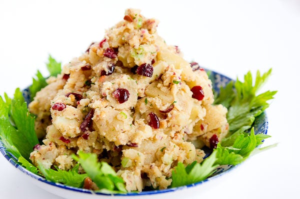 Peanut Butter Potato Salad