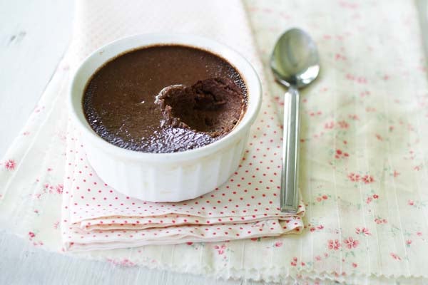 Chocolate Peanut Butter Pots de Crème