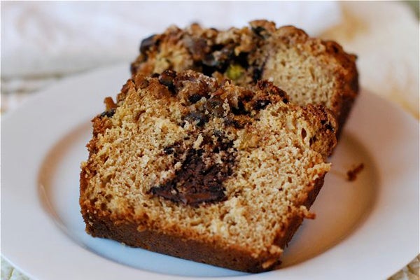 Dark Chocolate Dreams Peanut Butter Loaf