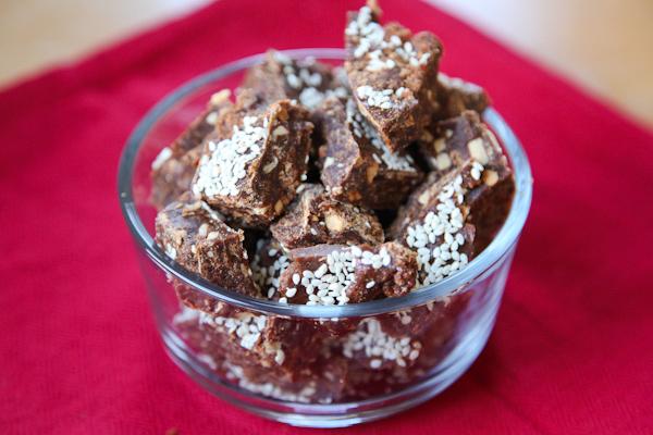 Five-Spice Peanut Butter Sesame Candy