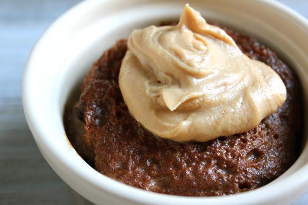 Peanut Butter & Banana Baked French Toast with PB Yogurt Sauce