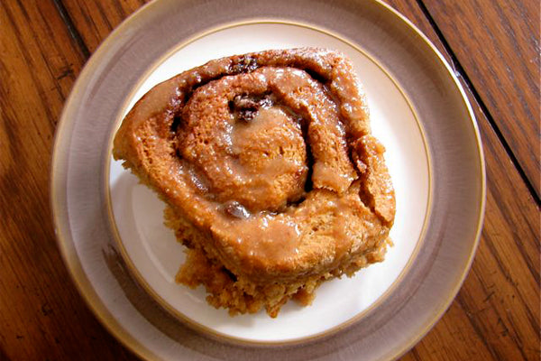 Peanut Butter Cinnamon Rolls