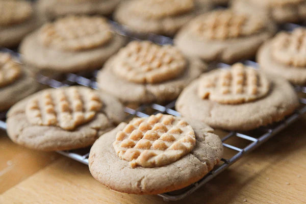 Smooth Operator Peanut Butter Butterscotch Cookies
