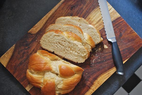 Maple Peanut Butter Challah