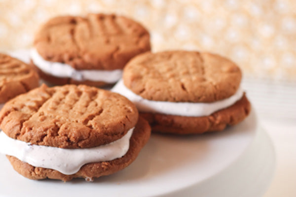 PB&J Ice Cream Sandwiches