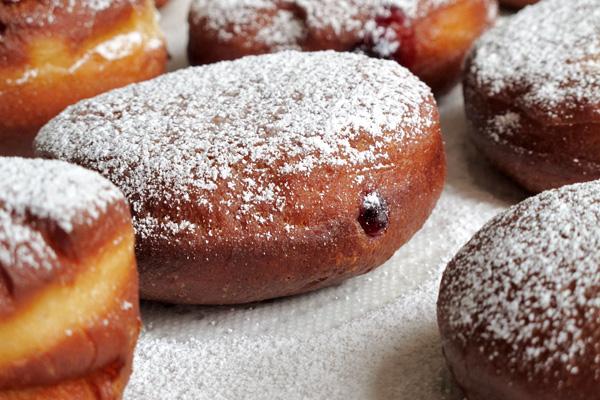 Peanut Butter and Jelly Doughnuts