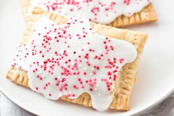 Homemade Peanut Butter Pop Tarts