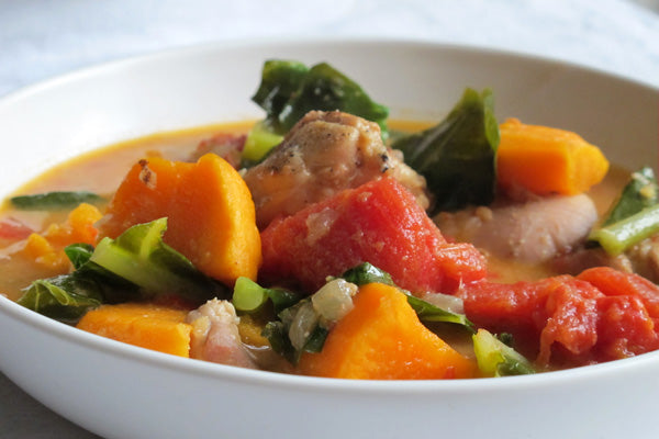 African Chicken Peanut Butter Stew