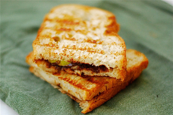 Dark Chocolate Dreams and Pear Panini