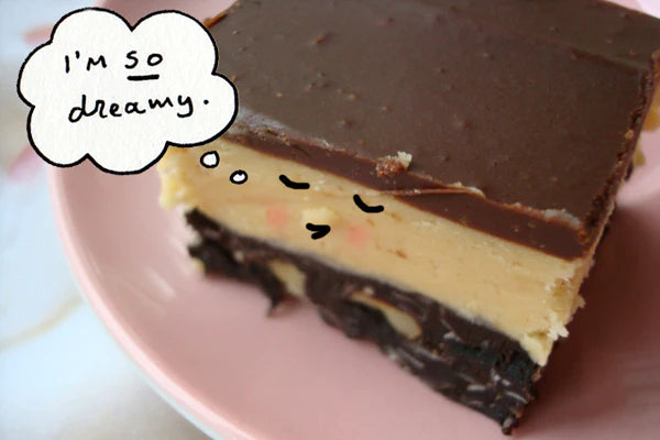 Peanut Butter Nanaimo Bars