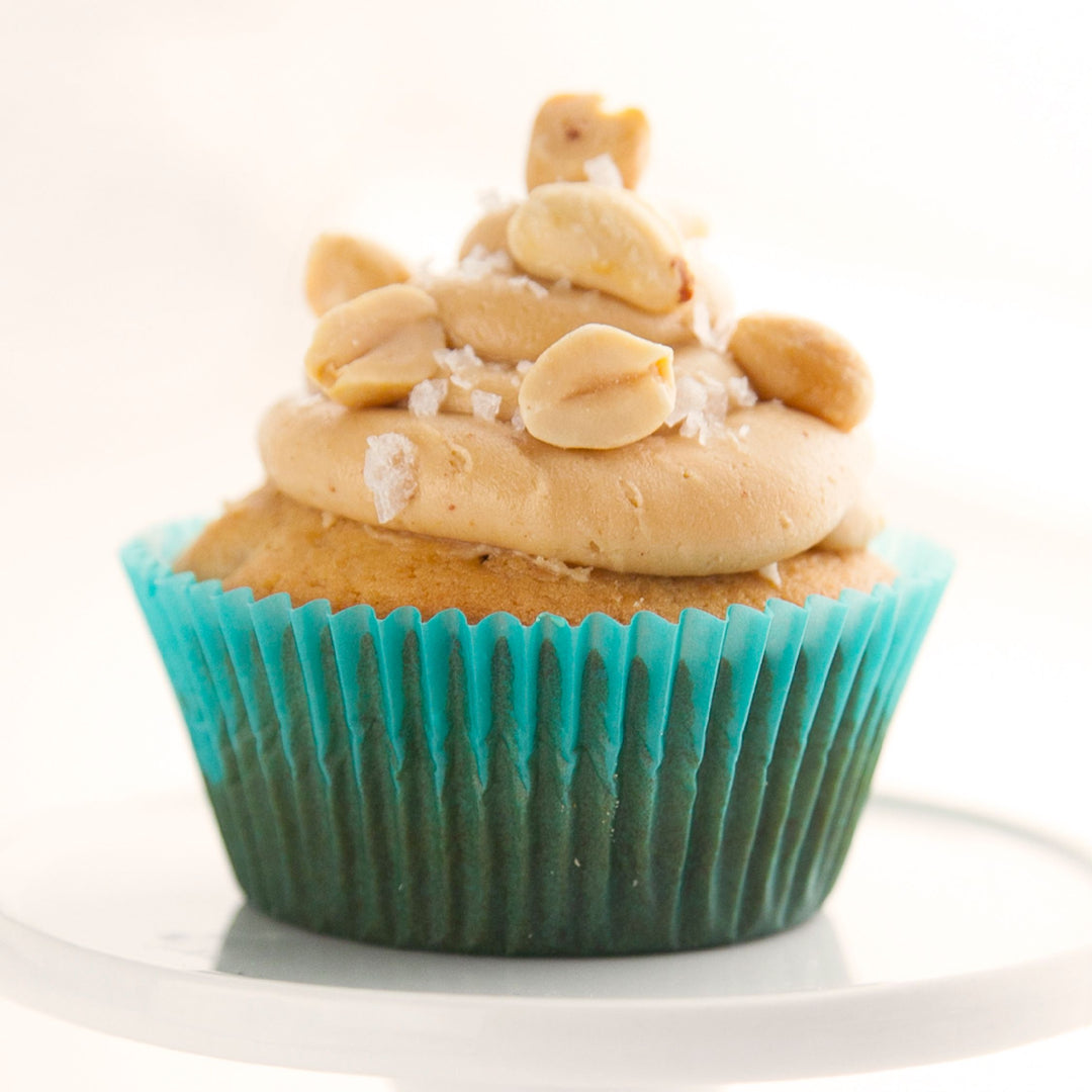 VIDEO RECIPE: Triple Peanut Butter Cupcakes