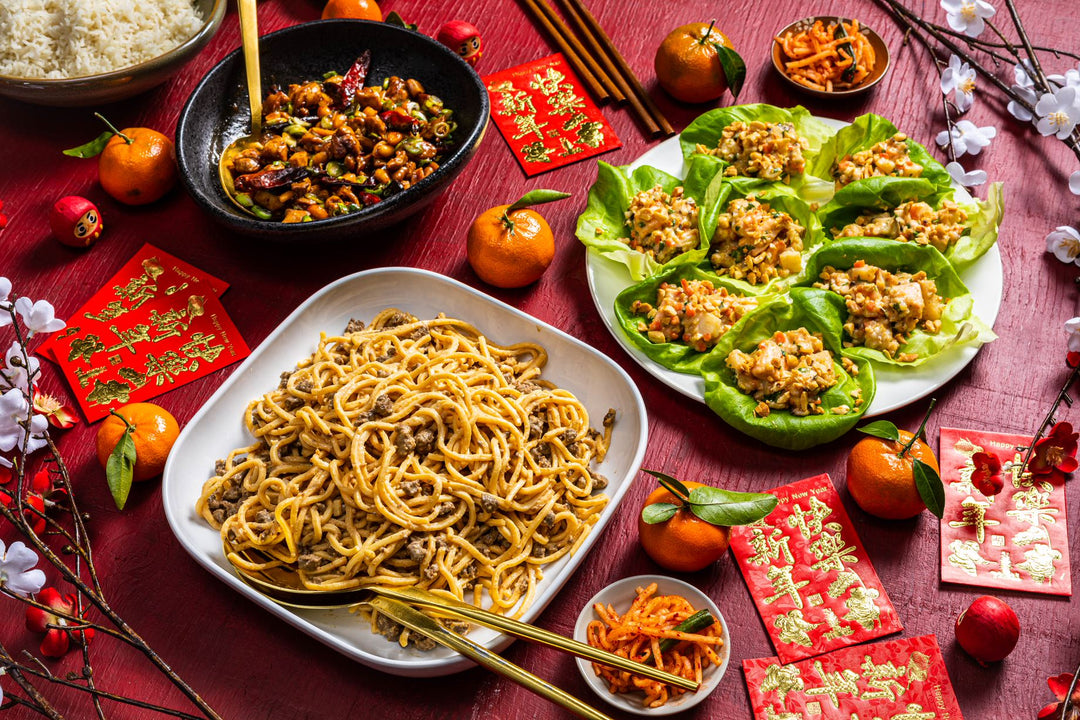 Celebrating Lunar New Year with Peanuts & Peanut Butter