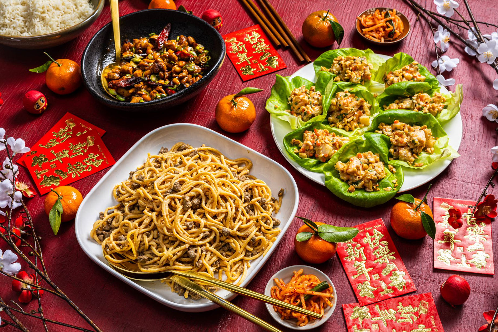 Chinese New Year foods and recipes
