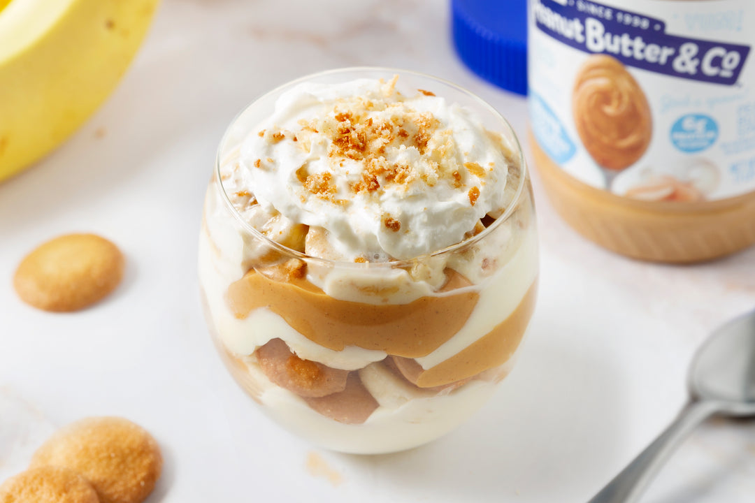 Peanut Butter Banana Pudding Parfaits