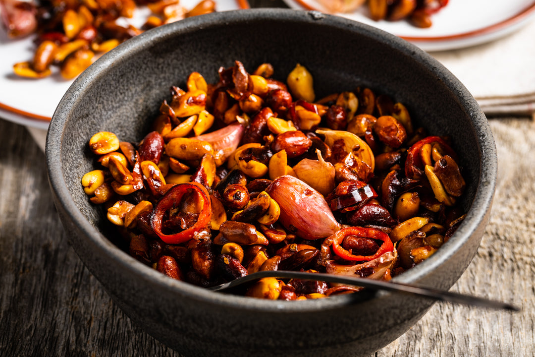 Botana de Cacahuates