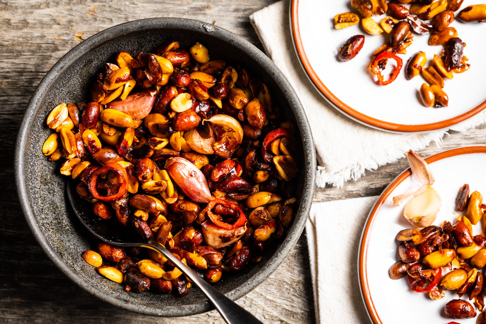 Peanuts in Mexican History & Cuisine