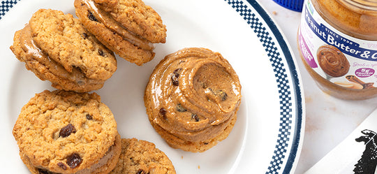 Celebrating National Raisin Day with Cinnamon Raisin Swirl Peanut Butter