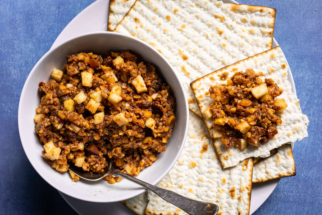 Date and Peanut Charoset