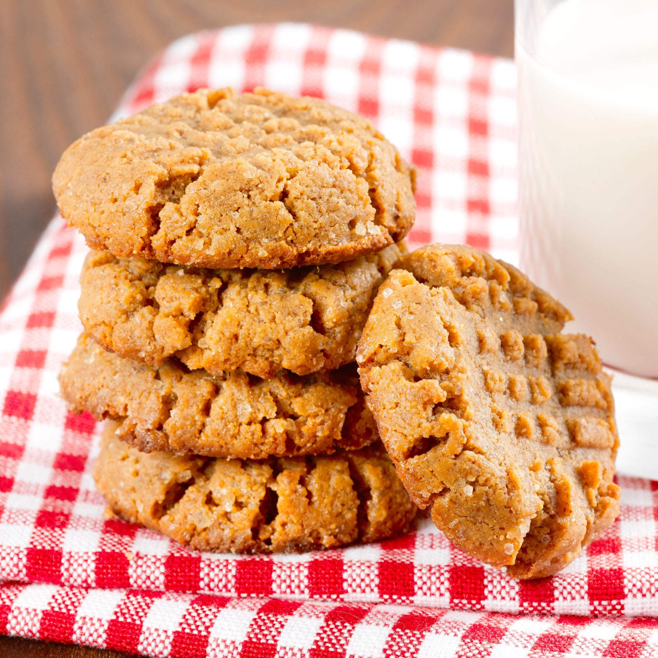 VIDEO RECIPE 5 Ingredient GlutenFree Peanut Butter Cookies Peanut