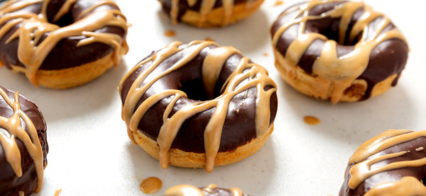Celebrate National Donut Day with Peanut Butter Donuts