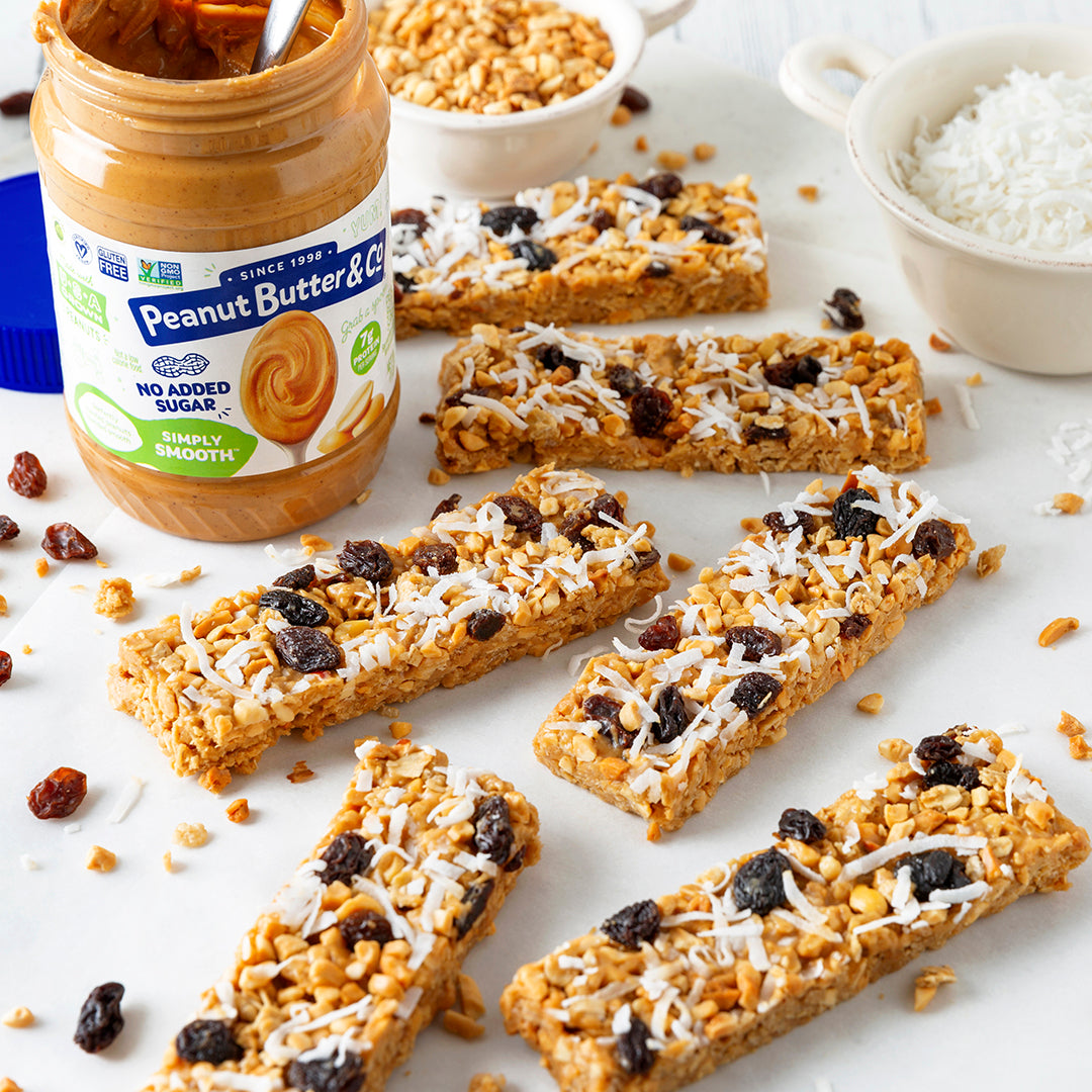 Peanut Butter Granola Bars
