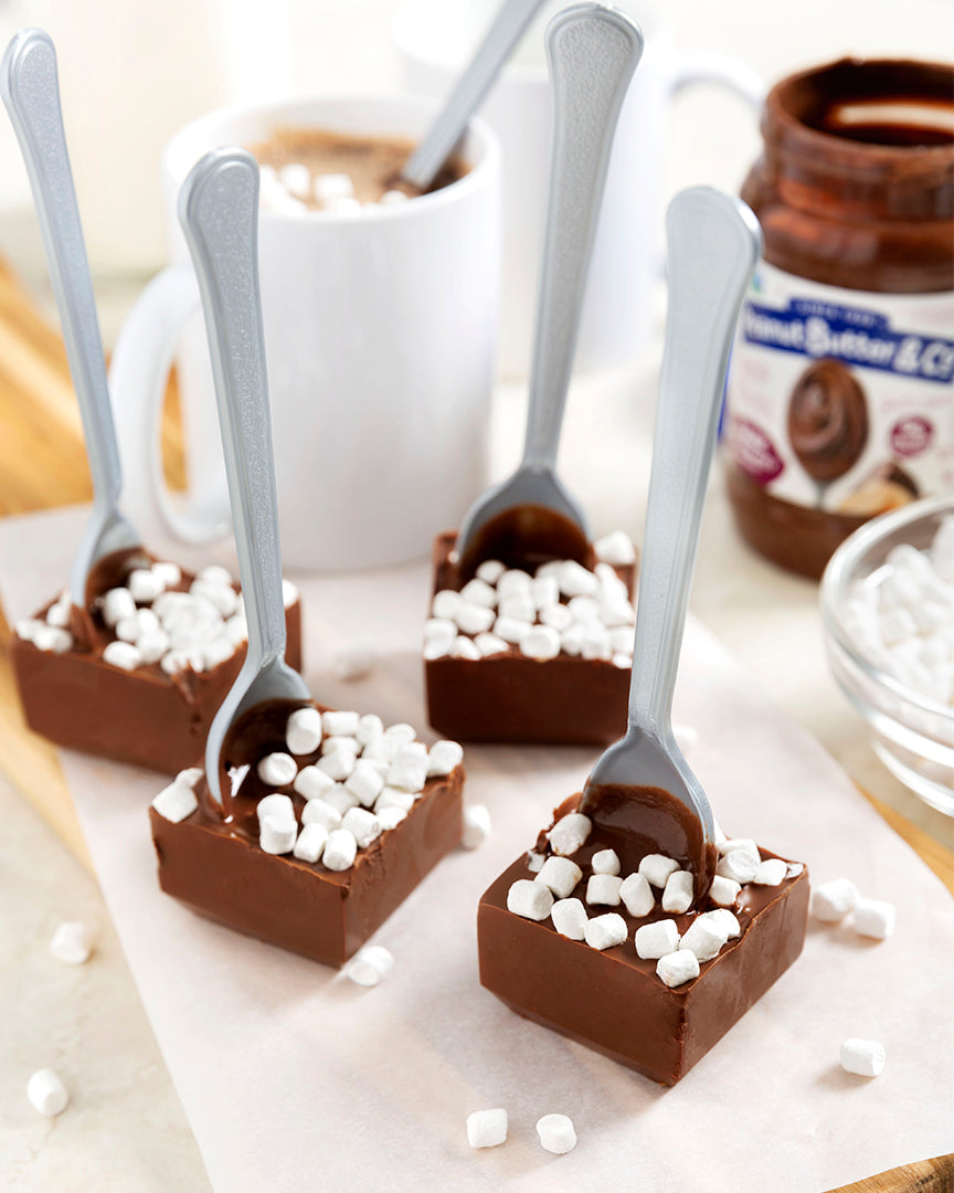 Dark Chocolatey Dreams Hot Cocoa Stir Spoons