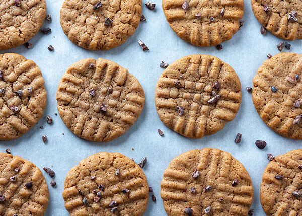 Peanut Buttery Cocoa Cookies with Cacao Nibs – Peanut Butter & Co ...