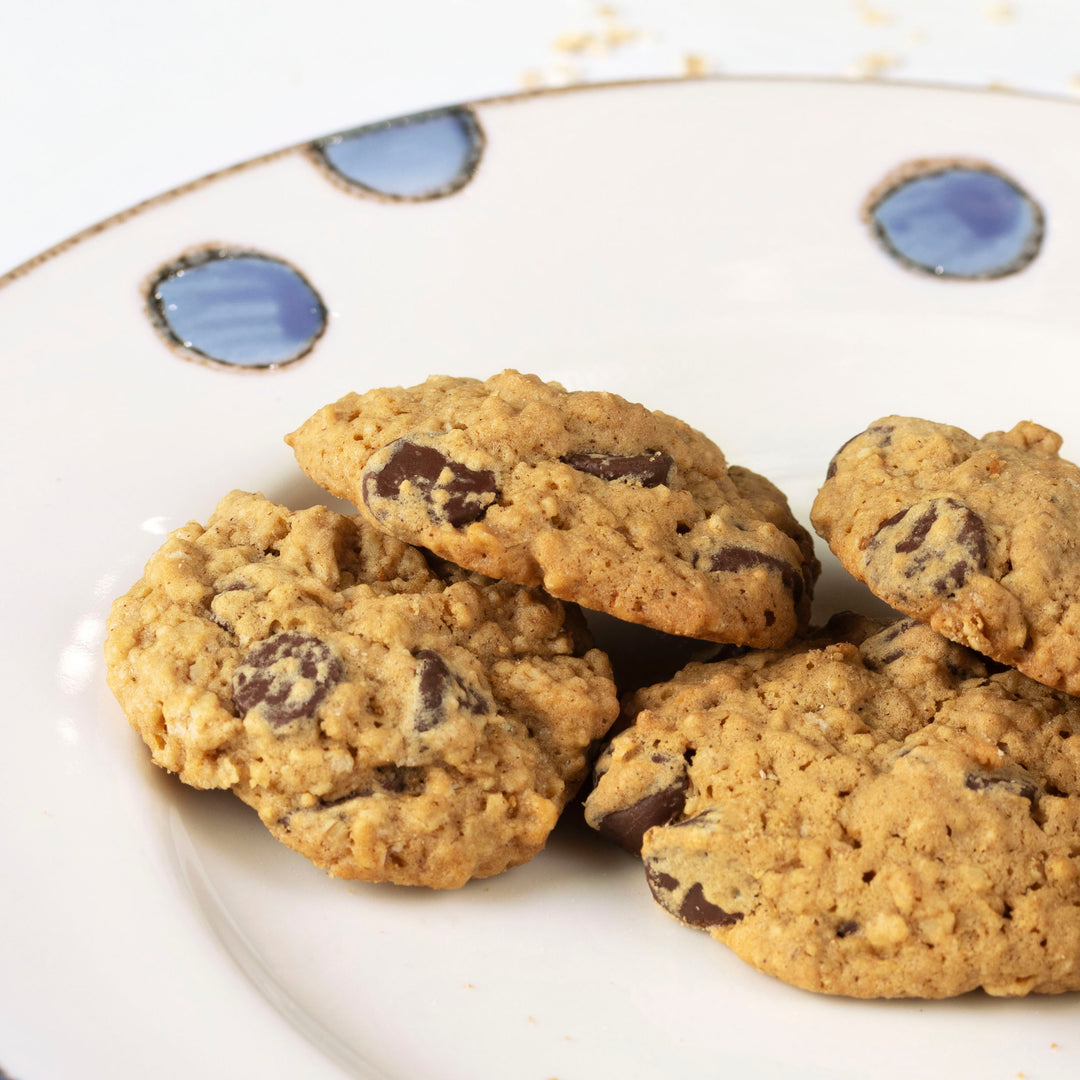 Pure Peanut Oatmeal Cookies