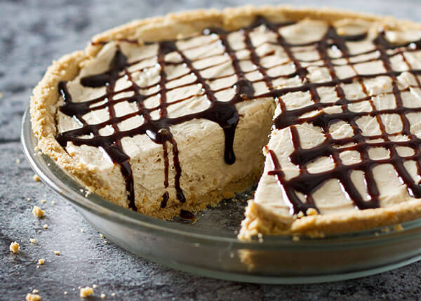 No-Bake Peanut Butter Pie