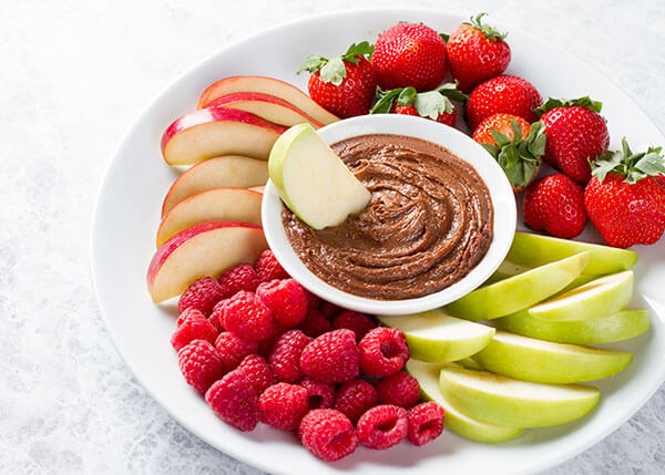 Two Ingredient Dark Chocolatey Dreams Greek Yogurt Dip