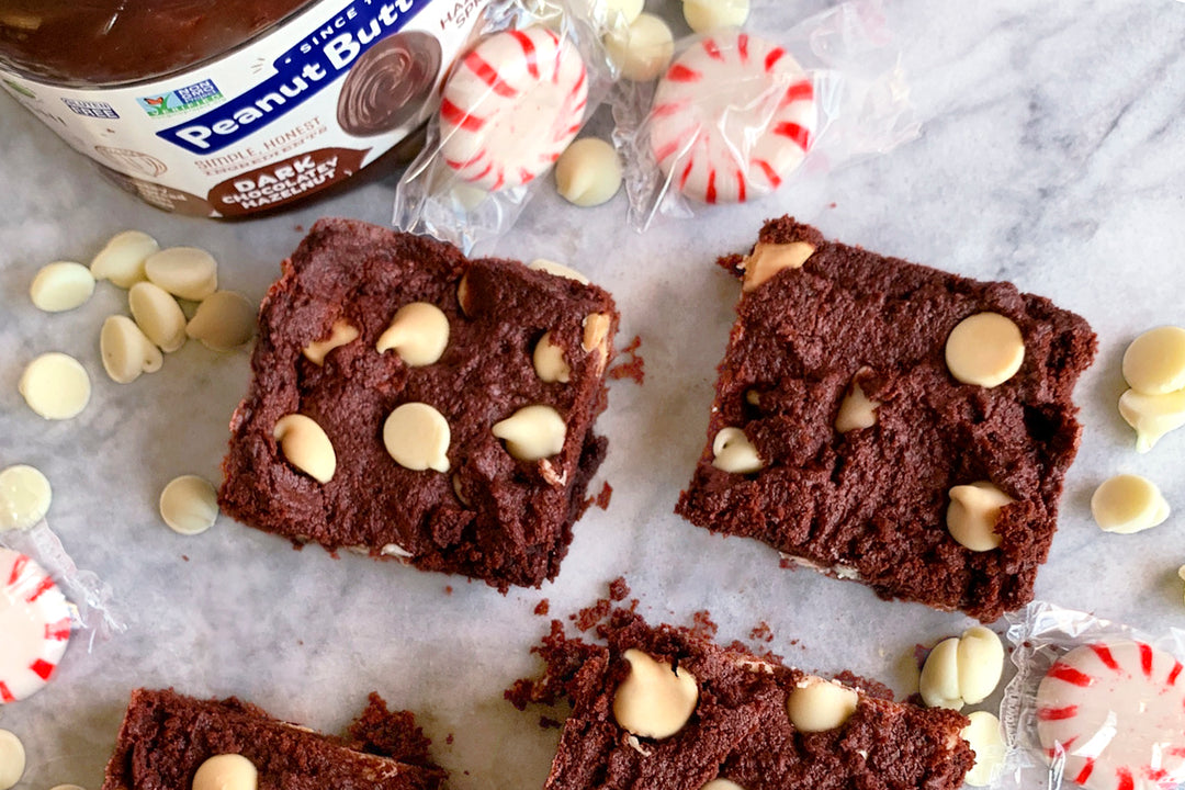 Vegan Red Velvet Brownies