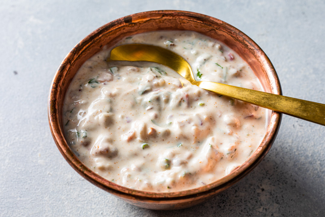 Peanut Raita (Yogurt Dip)