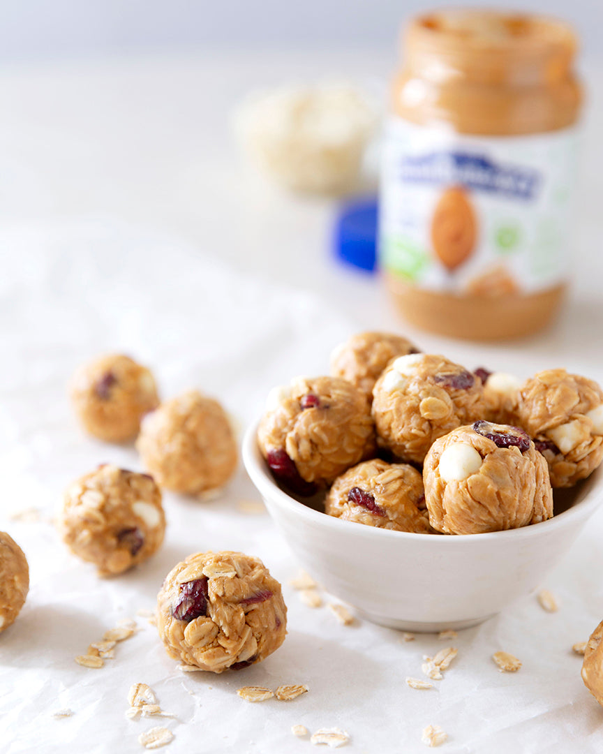 Simply Smooth Oatmeal Balls – Peanut Butter & Co. - ilovepeanutbutter.com