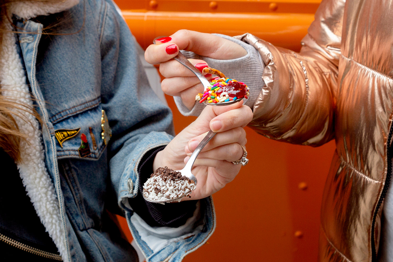 Scenes from National PB&J Day in NYC