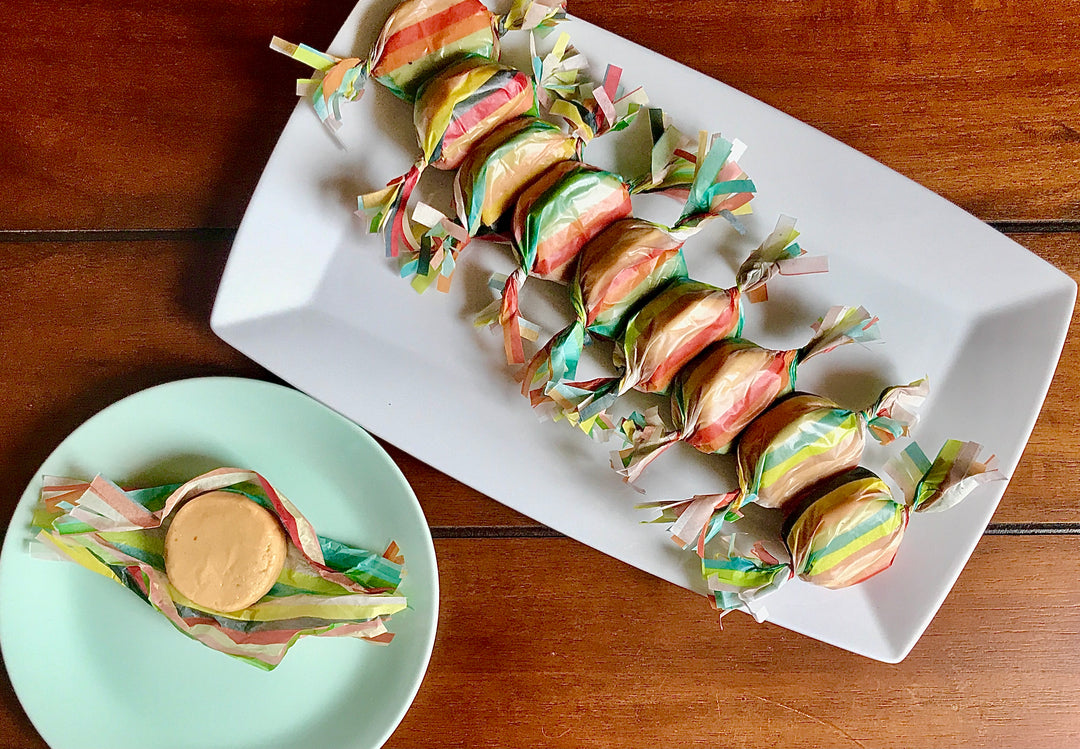 Mazapanes de Cacahuate