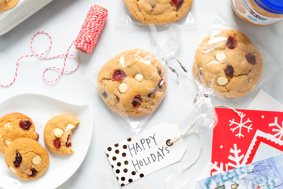 White Chocolate Chip Cranberry Cookies