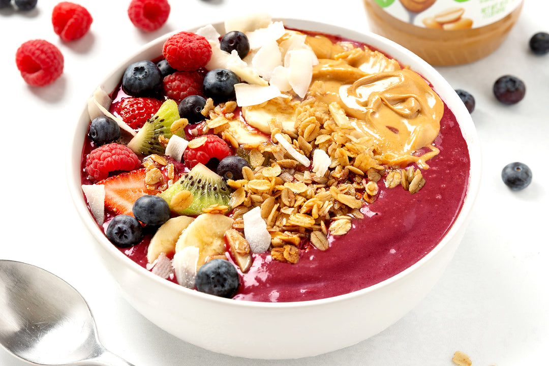 Peanut Butter Acai Bowl