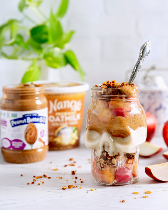 Cinnamon Raisin Apple Crisp Parfait